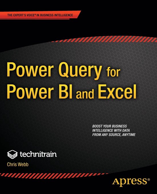 Power Query for Power BI and Excel - cover