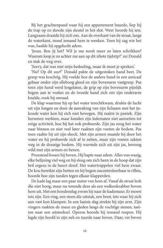 Tekstpagina uit een boek.