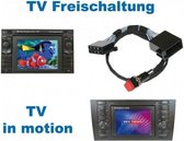 Video in Motion - Plug & Play - MFD VW / Audi RNS-D (Navi +)