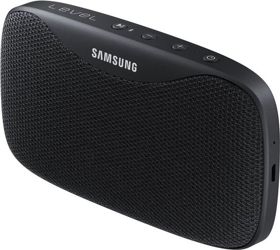 Spookachtig Voorlopige Vlekkeloos Samsung Level box Slim bluetooth speaker - zwart | bol.com