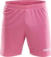 Craft Squad Short Solid Pantalon de sport pour homme - Taille XL - Homme - rose / blanc
