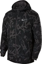 Nike Essential Running  Sportjas - Maat S  - Mannen - zwart/grijs
