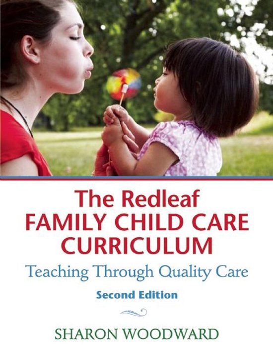 The Redleaf Family Child Care Curriculum - cover