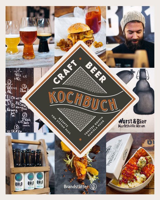 Craft Beer Kochbuch - cover