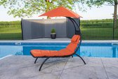 Vivere The Original Dream Lounger Orange