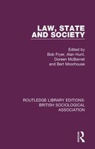 Routledge Library Editions: British Sociological Association - Law, State and Society