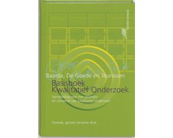Basisboek kwalitatief onderzoek