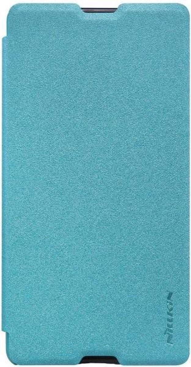Nillkin Sparkle Series Leather Case Sony Xperia M5 - Blue