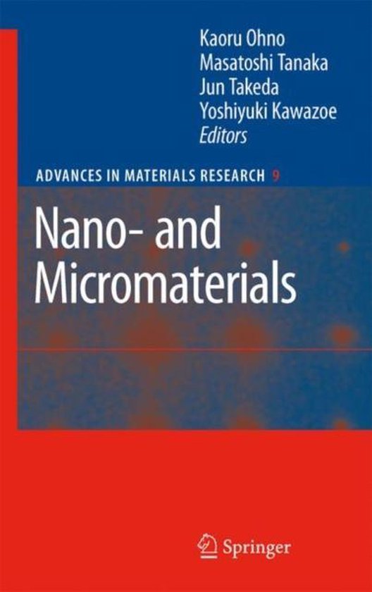 Nano- And Micromaterials - cover