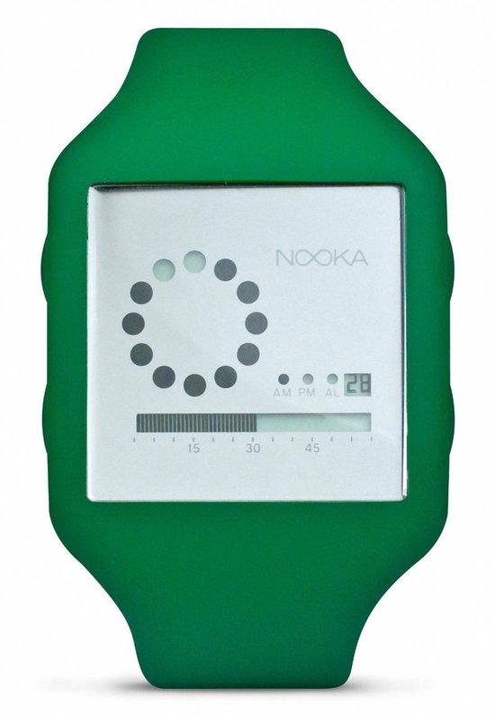 Nooka design horloge zub Zirc ms