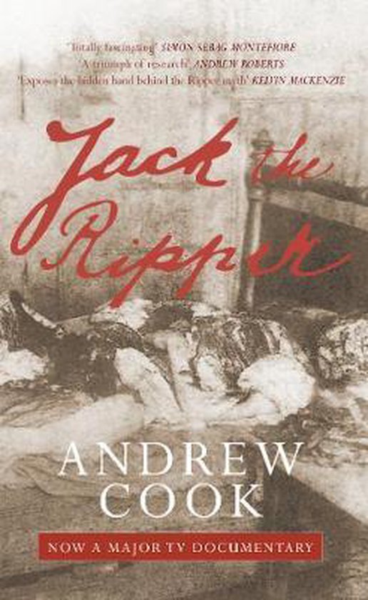 Jack the Ripper, Andrew Cook 9781848685222 Boeken