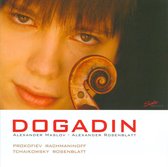 Sergey Dogadin, Alexander Maslov, Alexander Rosenblatt - Dogadin Violin Recital (CD)