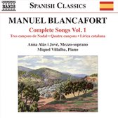 Miquel Villalba Anna Alas I Jove - Complete Songs, Vol. 1 (CD)
