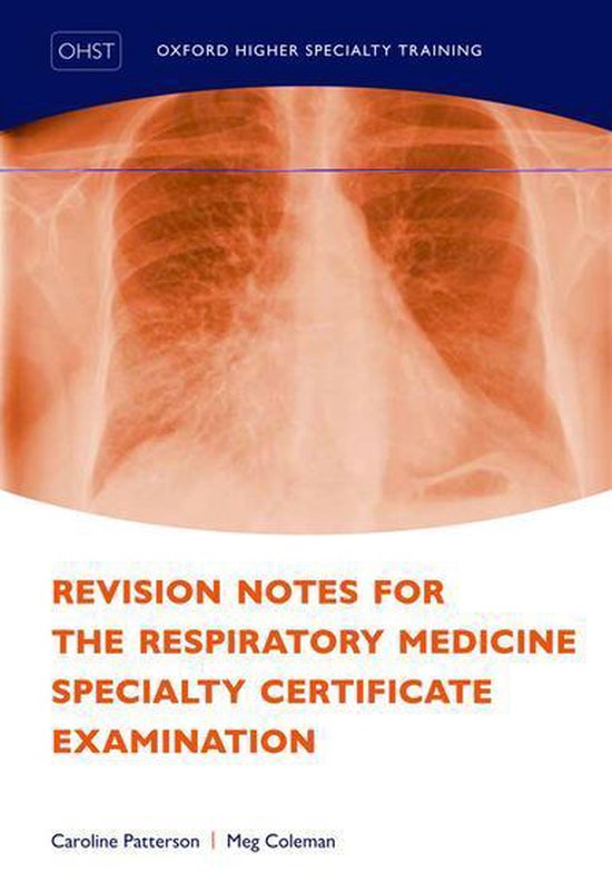 Oxford Higher Specialty Training - Revision Notes for the Re ... - cover