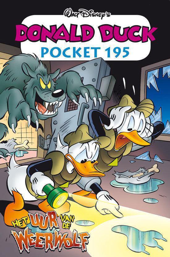 Cover van het boek 'Donald Duck Pocket / 195 Het uur van de weerwolf'