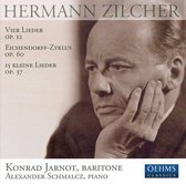 Konrad Jarnot & Alexander Schmalcz - ZilcherVier Lieder Op.12/Eichendorff (CD)