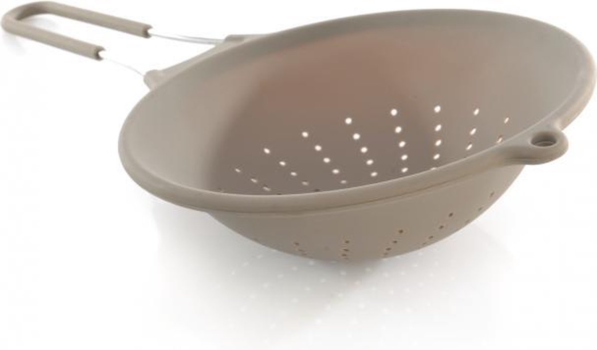 BergHOFF 1101867 Silicone, Roestvrijstaal 380mm keukenzeef