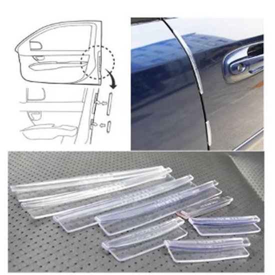 8 Auto Bumper Deur strips beschermers - Stootstrips - Autodeur beschermer -  Bescherm... | bol.com