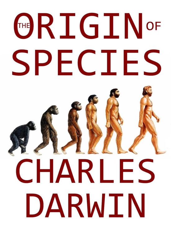 On the Origin of Species - cover