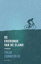 Boekomslag van 'De ereronde van de eland'