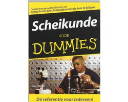 Omslag van Voor Dummies - Scheikunde voor Dummies