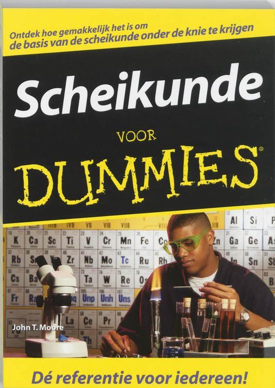 Voor Dummies - Scheikunde voor Dummies - cover