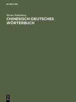 Chinesisch-deutsches Wörterbuch