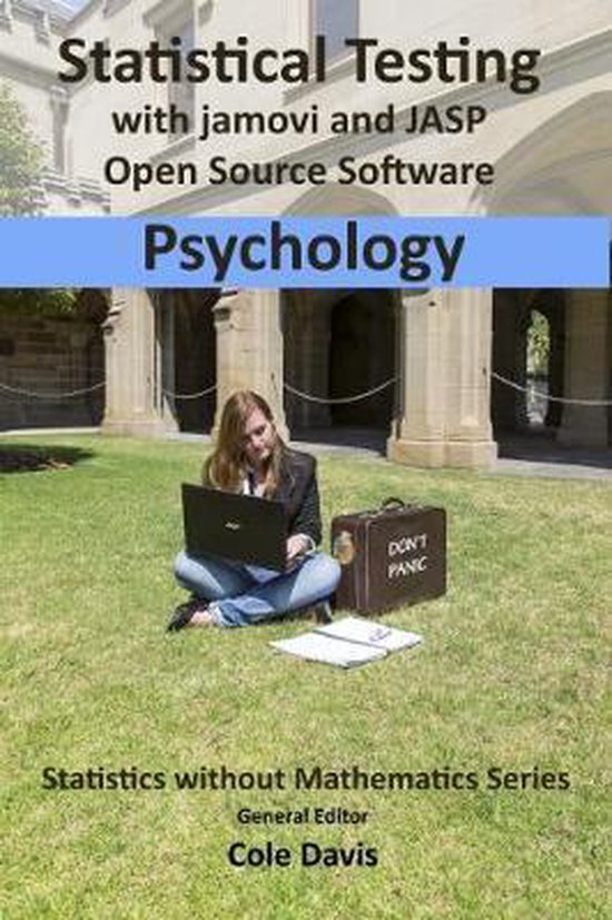 Statistical testing with jamovi and JASP open source softwar ... - cover