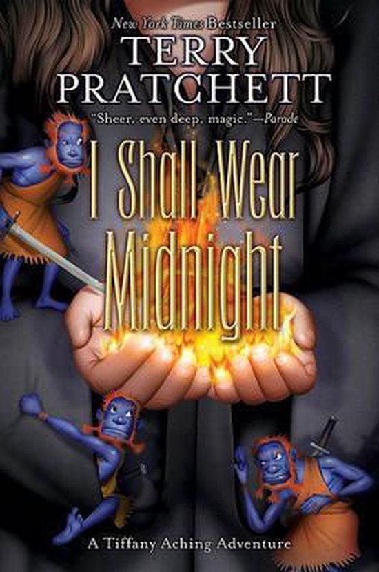 Pratchett, T: I Shall Wear Midnight - cover