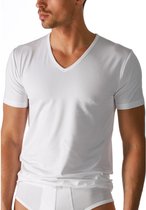 2 Pack Maxx Owen Bamboo Boru | T-Shirt V-Hals | Wit | Maat L (6)- valt klein