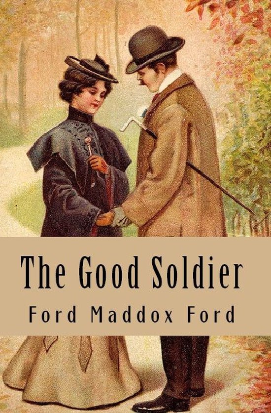 The Good Soldier - cover
