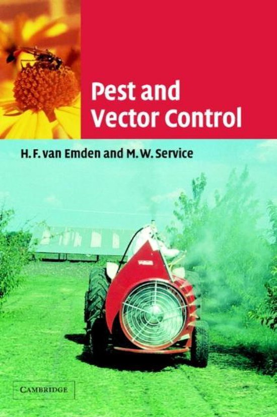 Pest and Vector Control 9780521010832 H. F. Van Emden Boeken