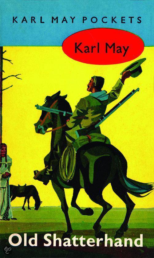 Cover van het boek 'Old Shatterhand'