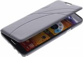 Zwarte TPU bookcase Telefoonhoesje Lijn Motief Samsung Galaxy Note 3 N9000