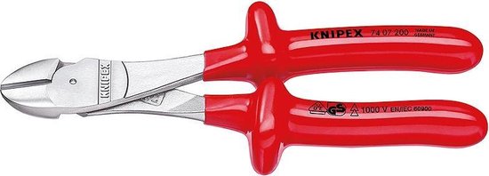 Knipex 7407250 Kracht Zijsnijtang - 250mm