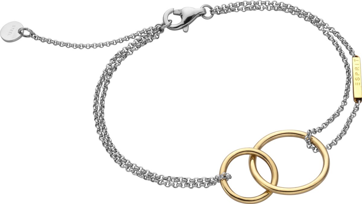 Esprit ESBR00082218 Tara Armband - Staal - Goudkleurig
