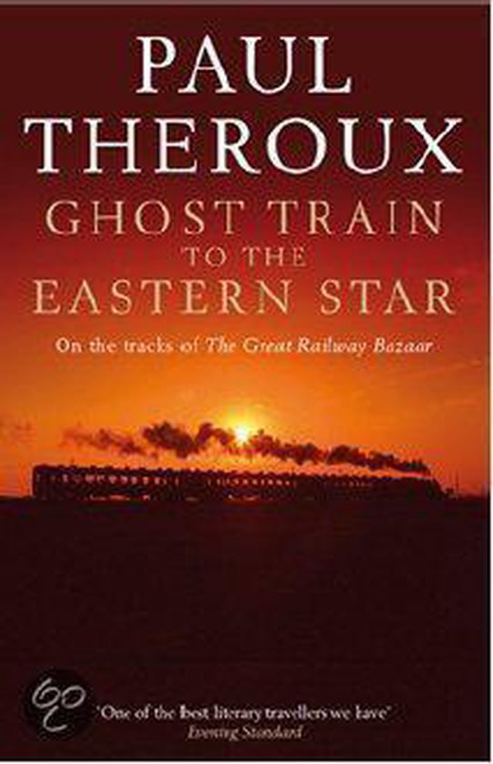 Ghost Train To The Eastern Star - cover
