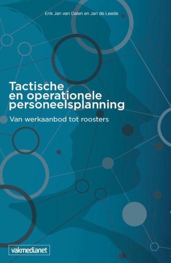 Tactische en operationele personeelsplanning - Erik Jan van Dalen | Tiliboo-afrobeat.com