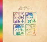Coldplay - Live in Tokyo (Japan Only Cd)
