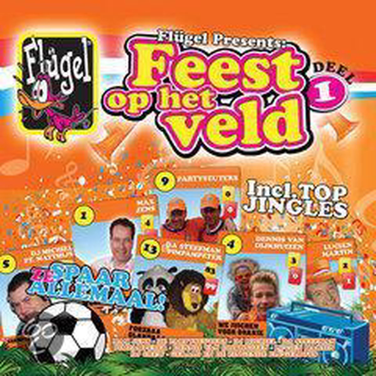 Feest Op Het Veld