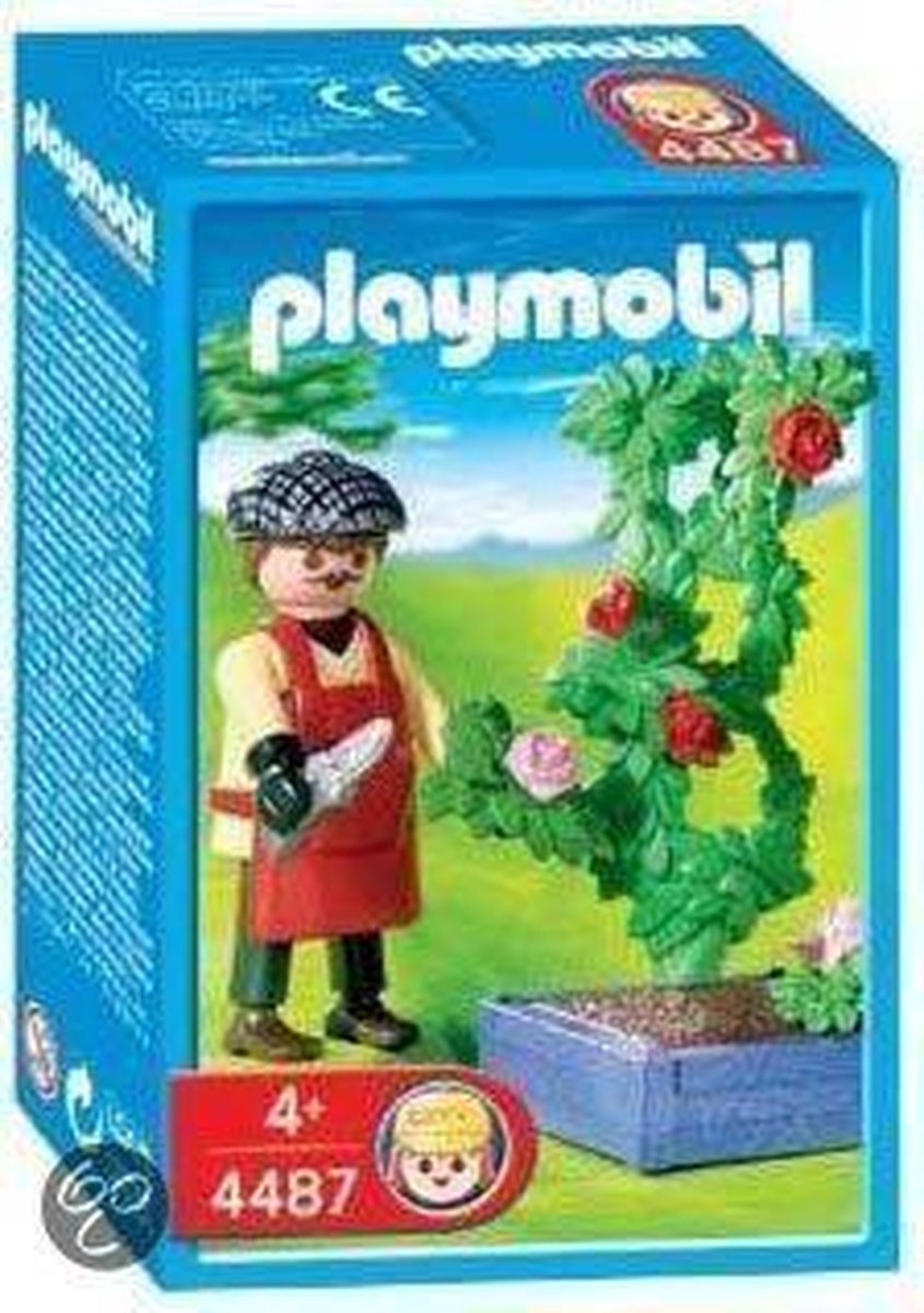 Végétation fleur Playmobil ref 17 
