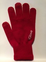iGlove handschoenen rood