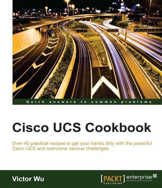Cisco UCS Cookbook - cover
