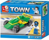 Sluban Town - Racewagen M38-B0172Sluban