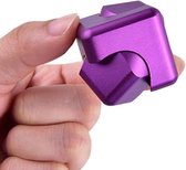 Fidget Cube Spinner - Anti-stress | Aluminium look