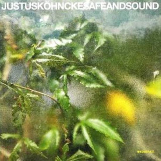 Safe and Sound, Justus Kohncke CD (album) Muziek bol