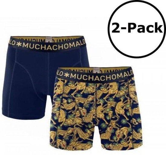 Muchachomalo "Wolf X" 2-pack - Maat: M