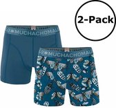 Muchachomalo Boxershort Bugs 2-Pack - Maat: M