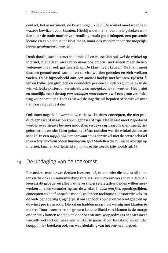Het einde van winkels?