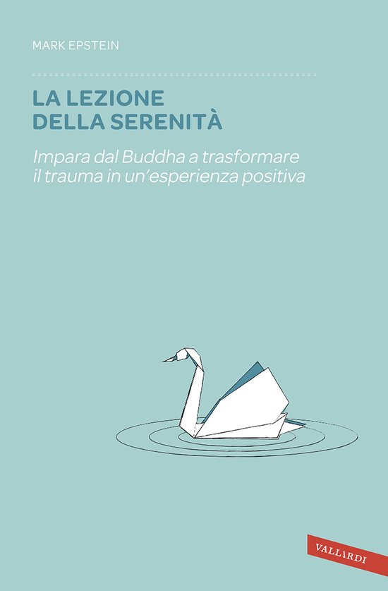 La lezione della serenità - cover